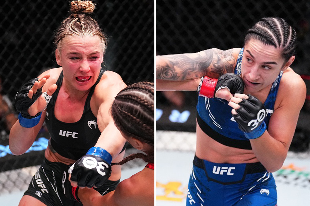 UFC books Vanessa Demopoulos vs. Emily Ducote for May Fight Night event