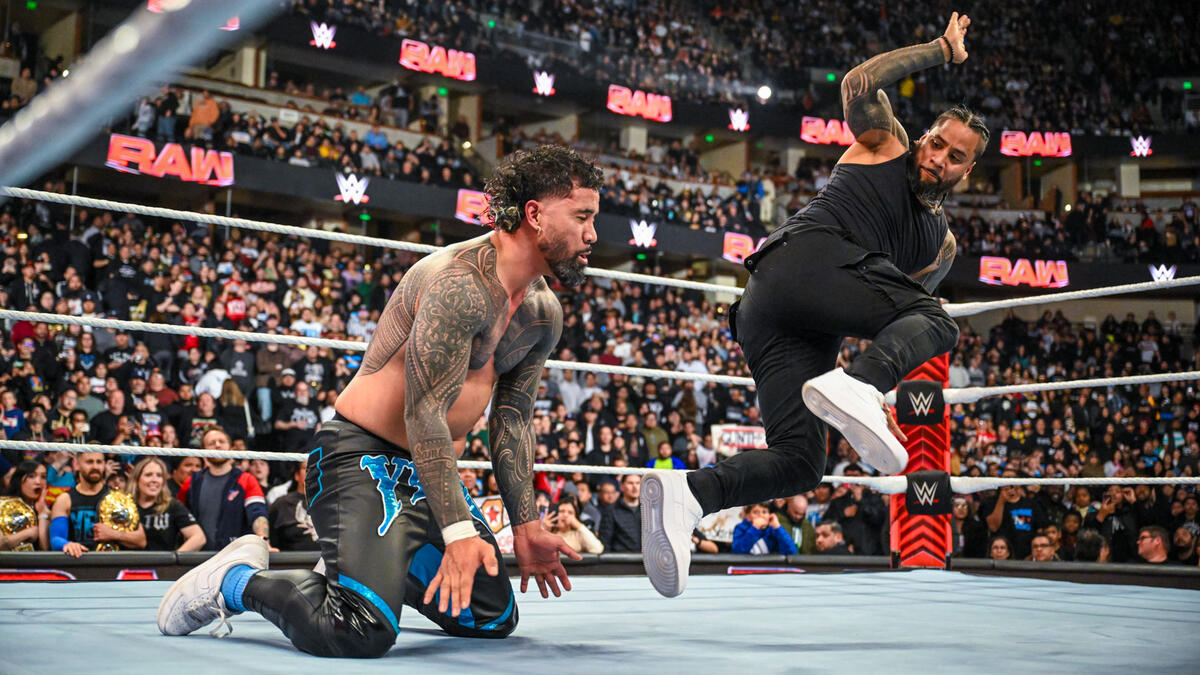 WWE Raw results 02/19/24: Uso screw job as Jimmy costs Jey IC title