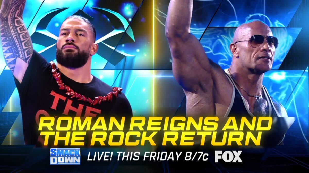 WWE SmackDown preview 02/16/24: Are Roman Reigns, The Rock the Tribal Chiefs?