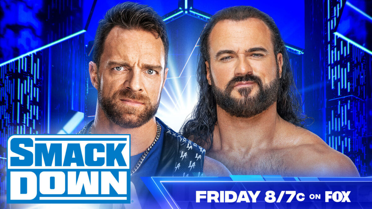 WWE SmackDown preview 02/23/24: Can LA Knight stop Drew McIntyre?