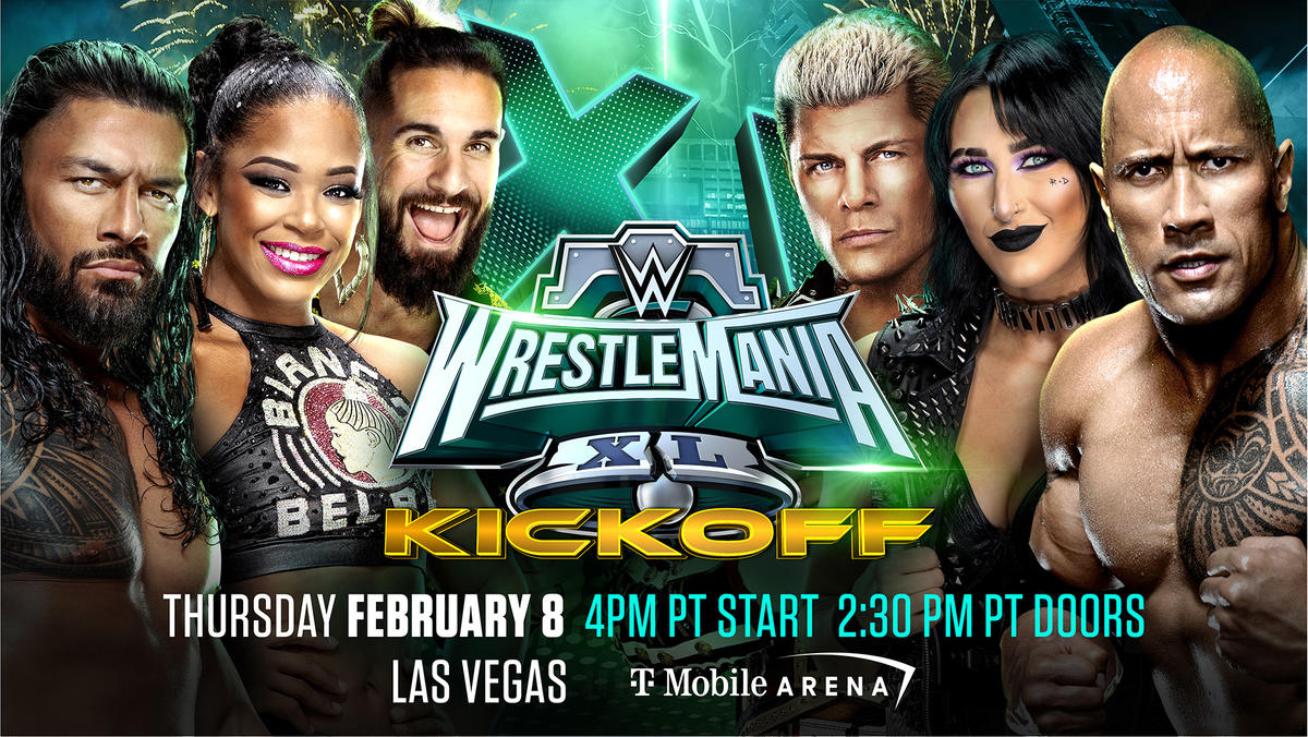 WWE WrestleMania 40 Kickoff press conference: The Rock slaps Cody Rhodes, who apparently now will face Roman