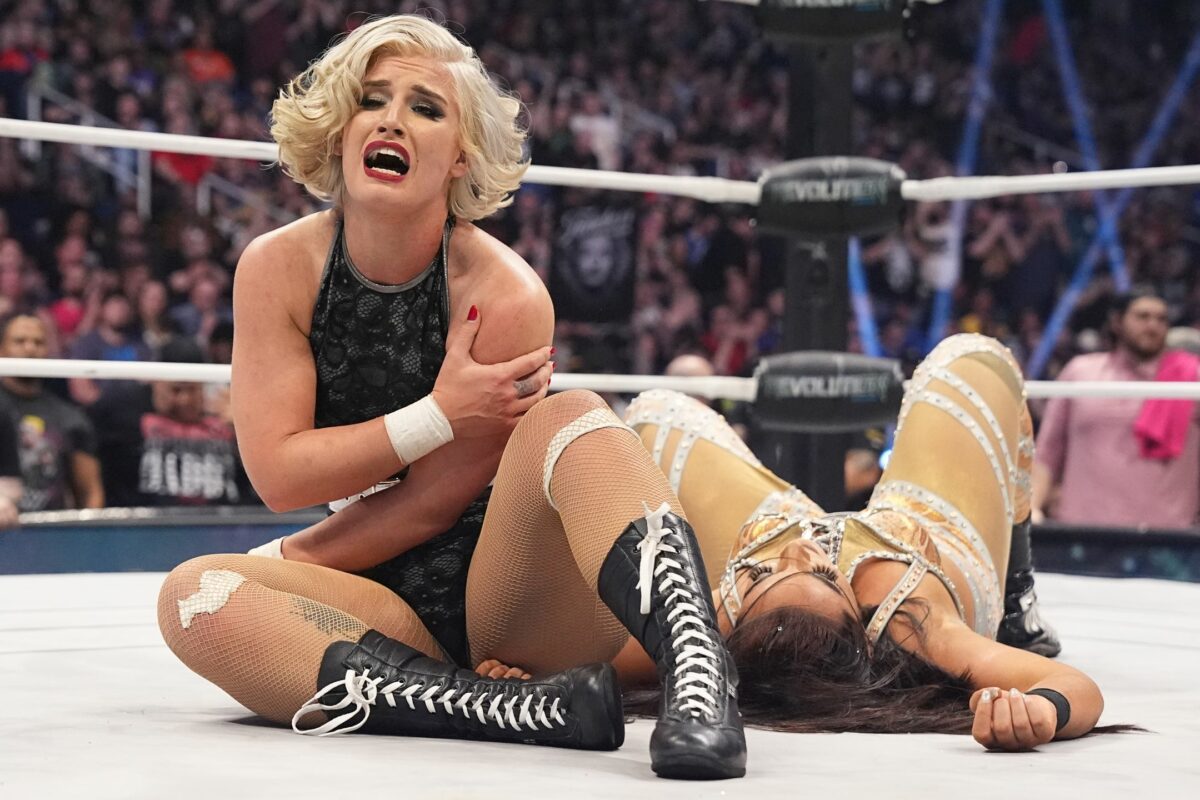AEW Revolution 2024 results: ‘Timeless’ Toni Storm plays numbers game to defeat Deonna Purrazzo