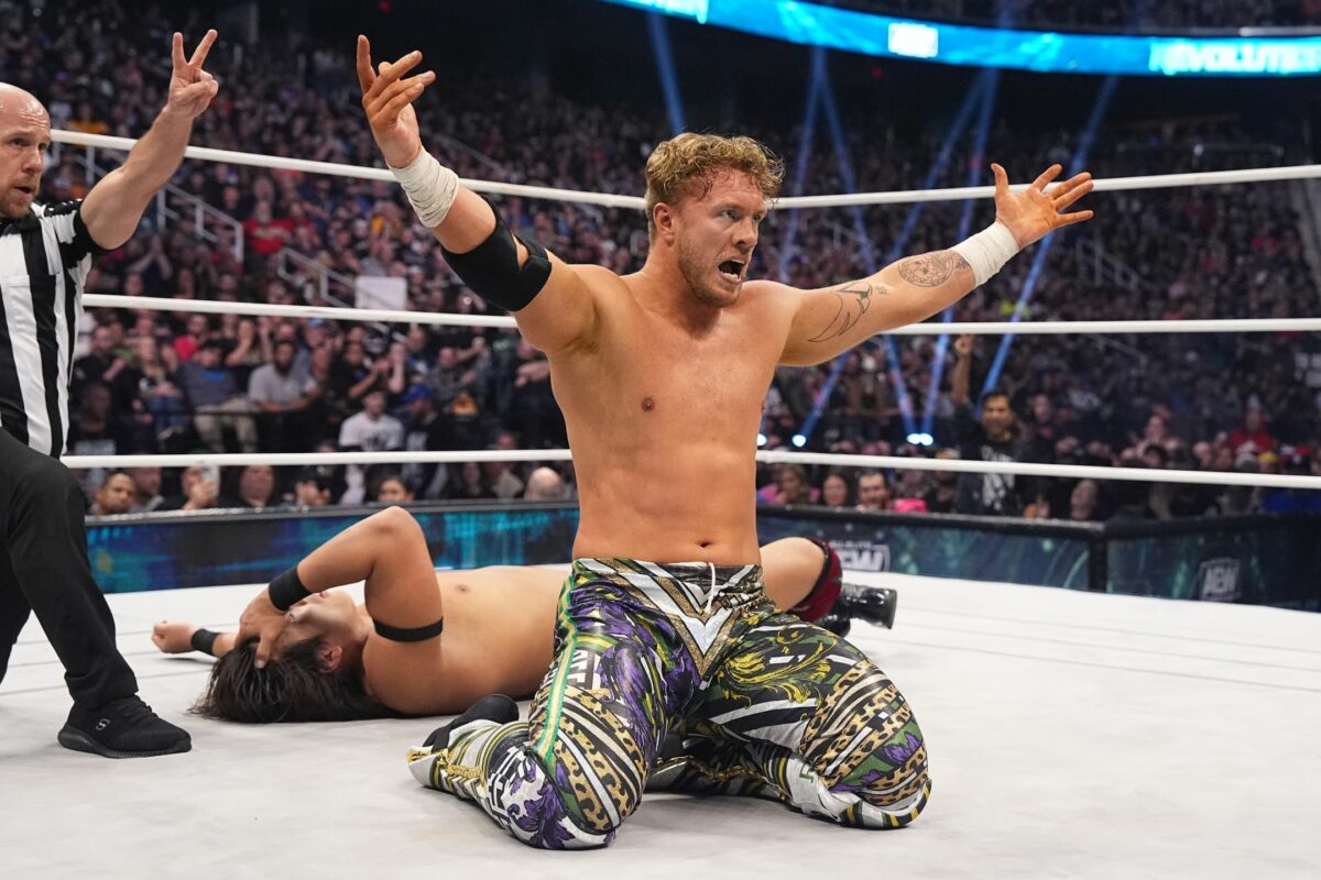 AEW Revolution 2024 results: Will Ospreay tears it down in victory over Konosuke Takeshita