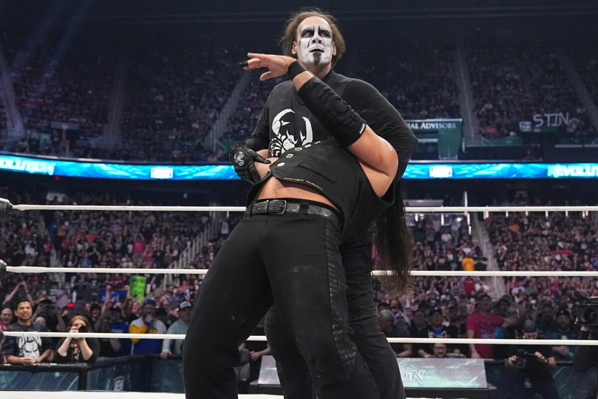 AEW Revolution 2024: Best photos from Sting’s last match