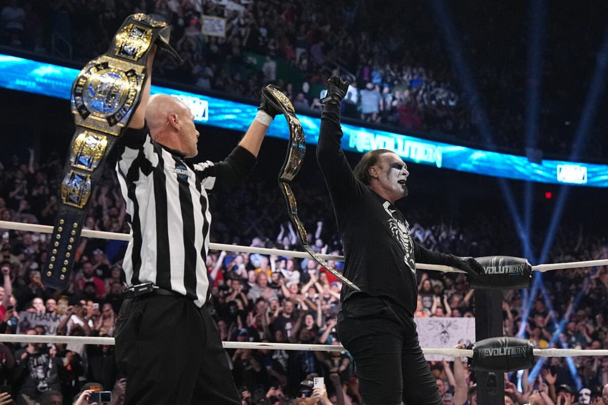 AEW deserves credit for its masterful presentation of Sting