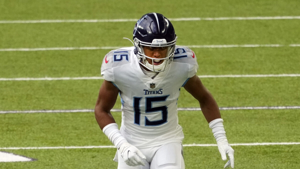 Contract details for Titans WR Nick Westbrook-Ikhine revealed