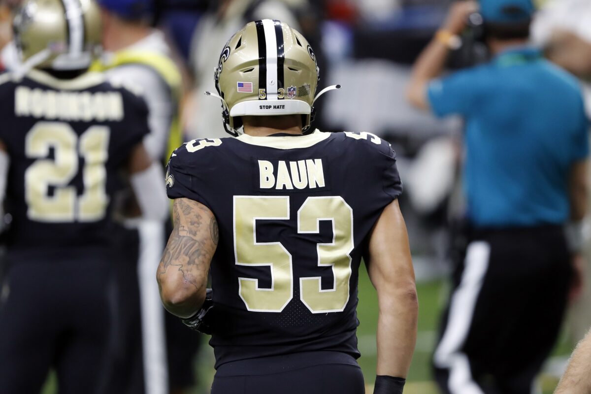 Zack Baun says goodbye to Saints fans after ‘unforgettable’ 4 years in New Orleans