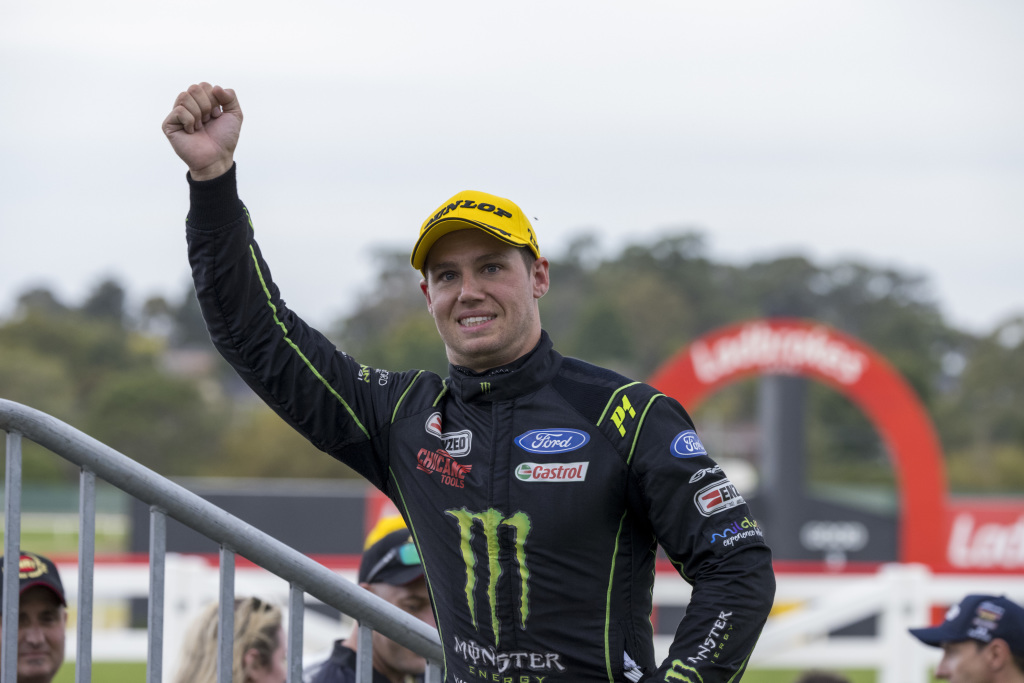 Supercars’ Waters to make Truck Series debut