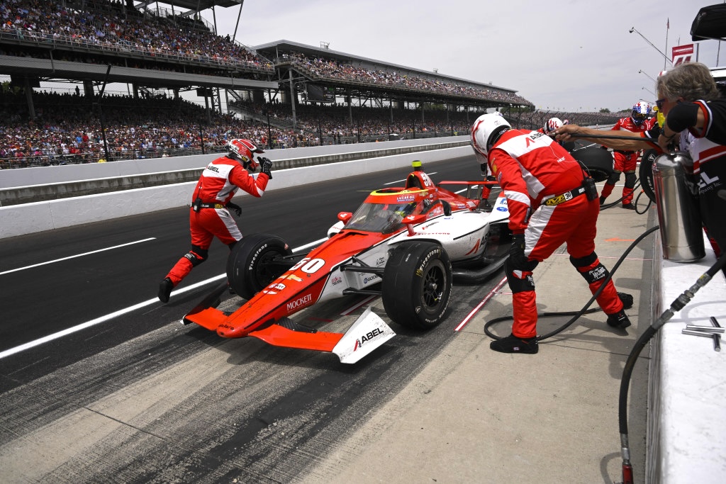 Enerson working toward Indy 500 return with Abel