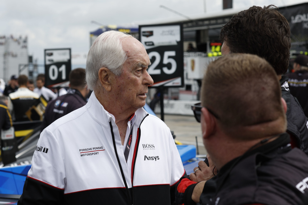 Penske downplays short-term prospects for WEC race at Indy