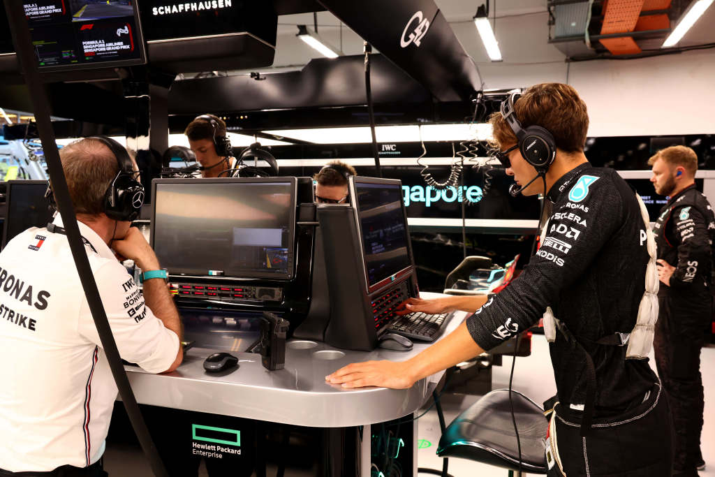 Mercedes identifies correlation issues between sim and on-track performance