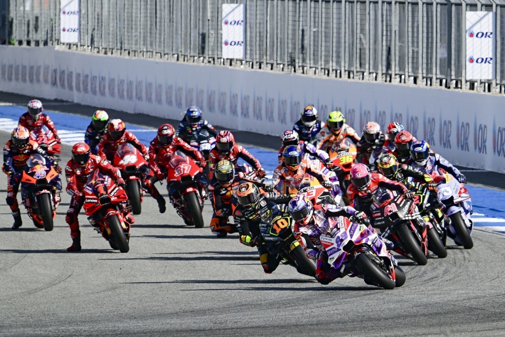 MotoGP moves to TNT Sports