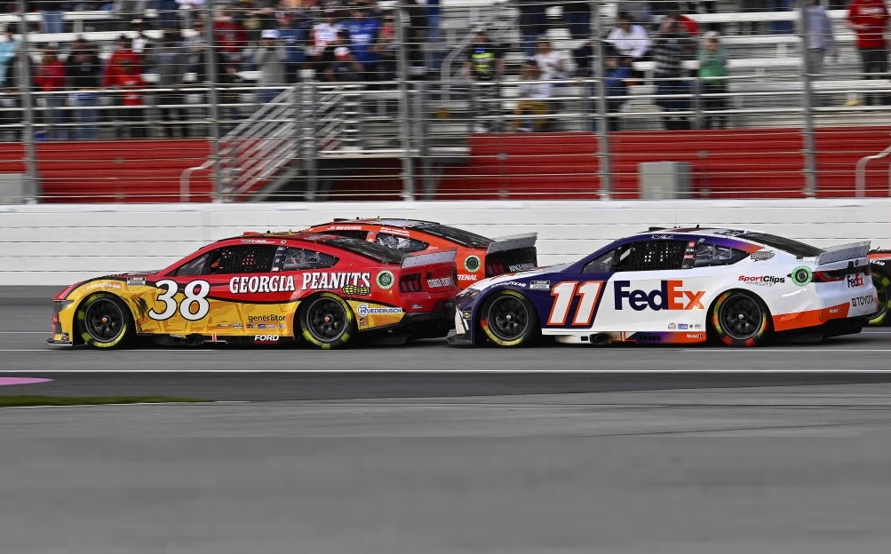 Gilliland confident Front Row will have more performance to show as season progresses