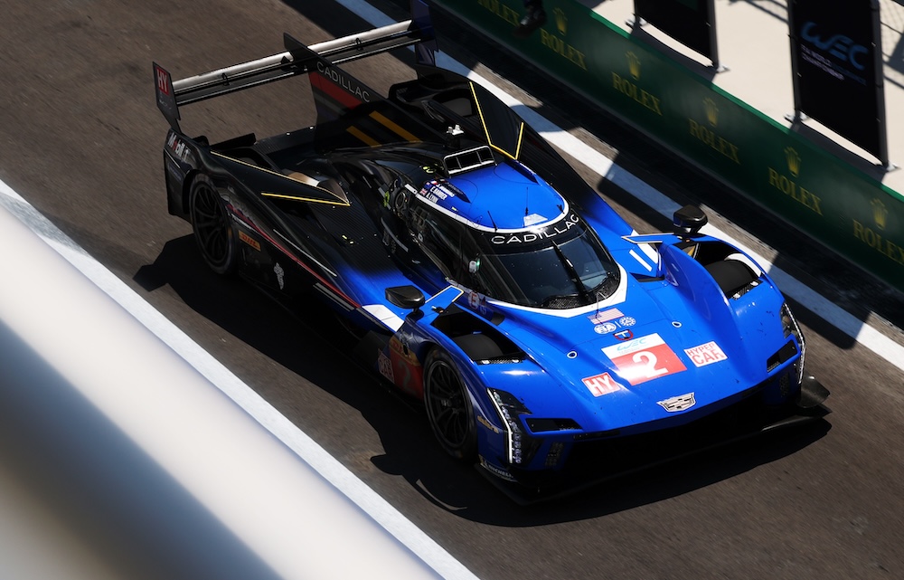 Lynn pushes Cadillac to the front in third Qatar WEC practice