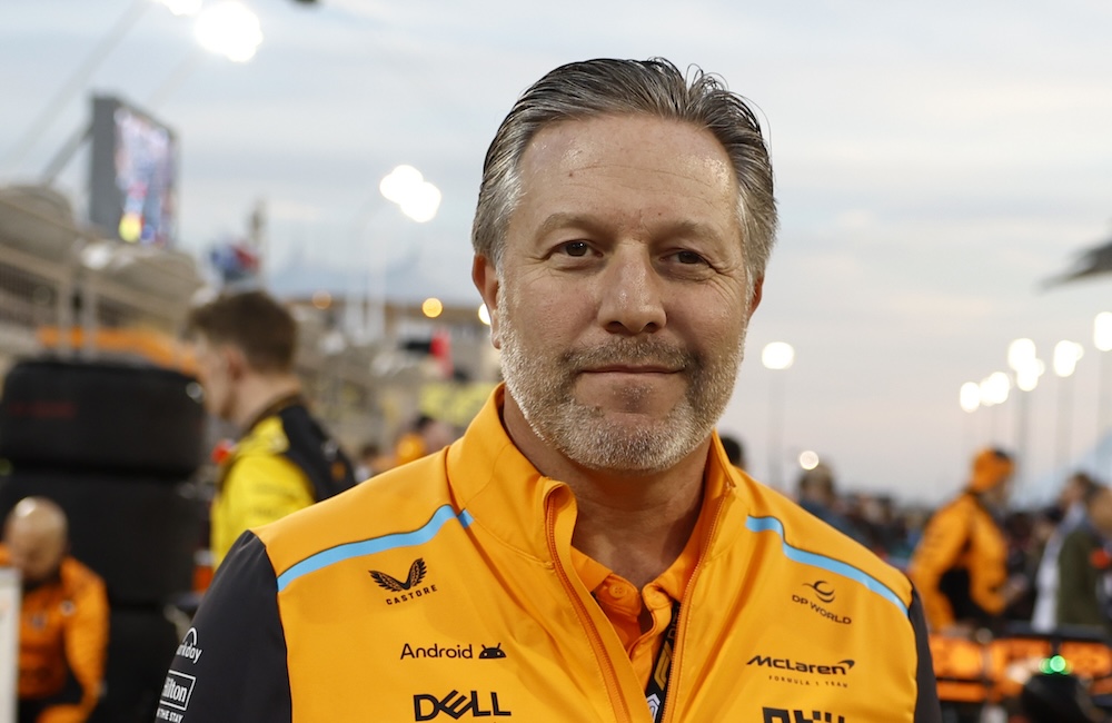 Brown to remain McLaren Racing CEO until 2030 after extension