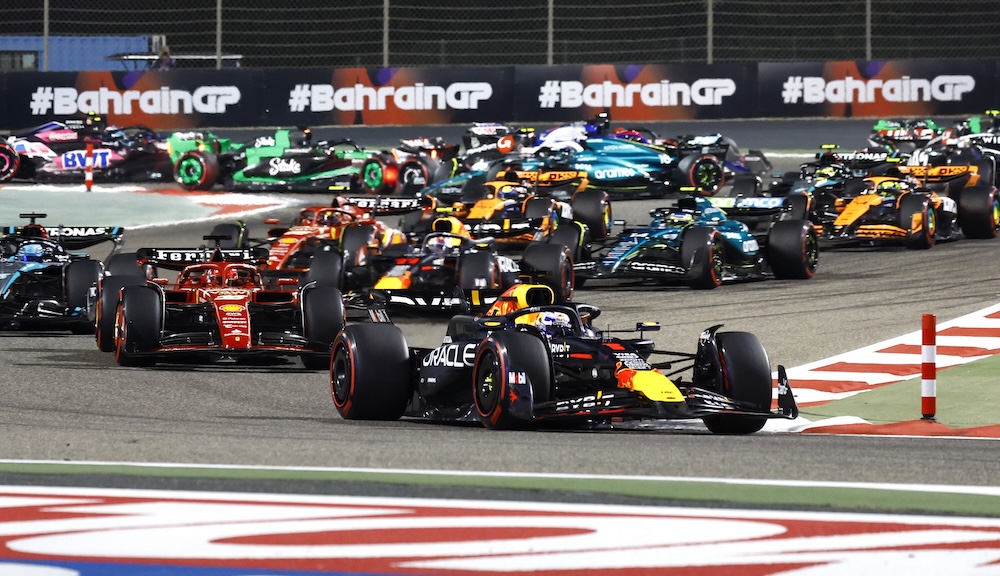 Verstappen reigns supreme in Bahrain GP