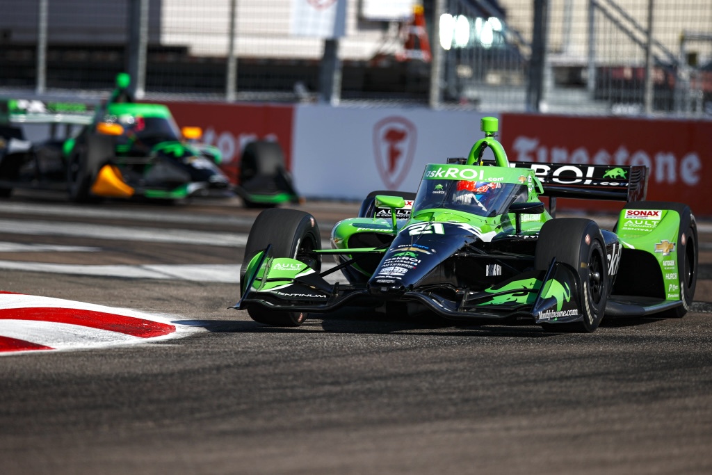 Mixed reactions after IndyCar’s split session format at St. Pete
