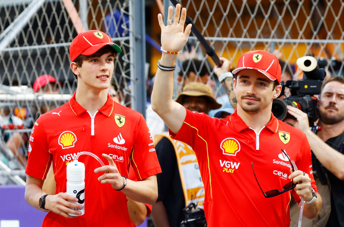Only a matter of time until Bearman gets F1 seat – Leclerc