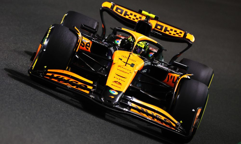 McLaren eyeing major step with early season upgrade