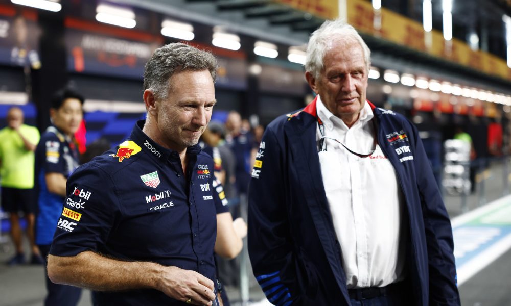 ‘My relationship with Helmut is no issue’ – Horner