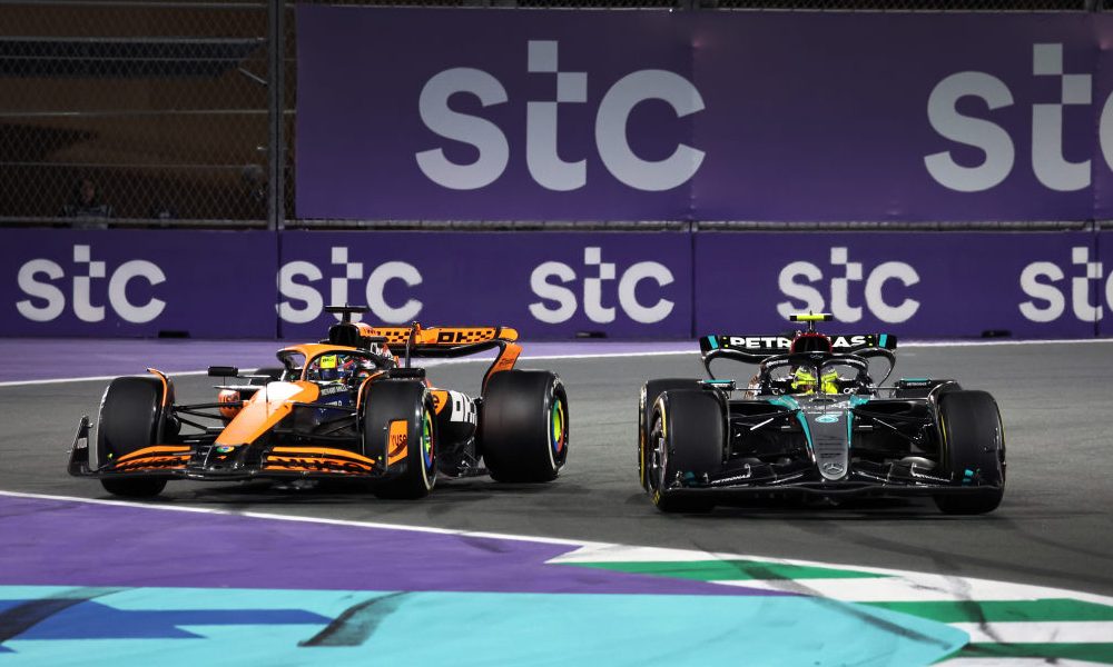 Hamilton fight highlighted McLaren weaknesses – Piastri