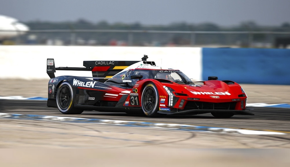 Derani leads all-Cadillac Sebring front row after interrupted qualifying
