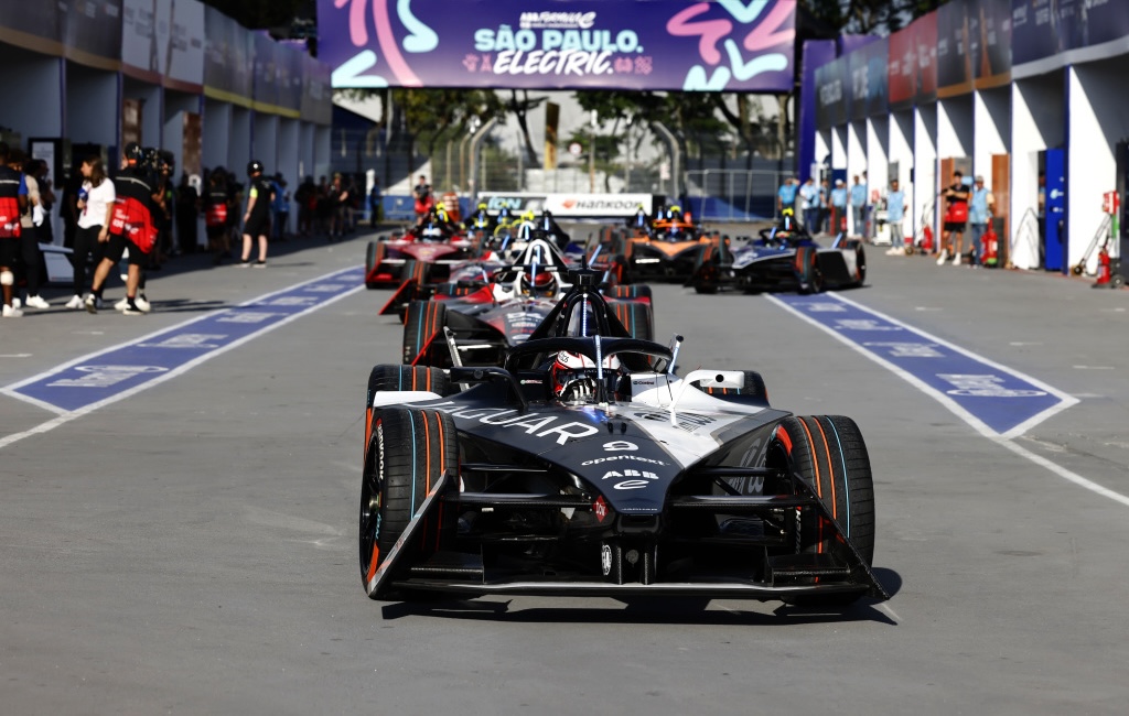 Evans leads opening Sao Paulo Formula E practice