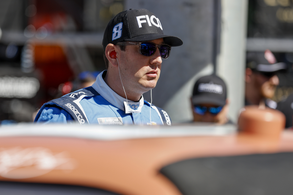 Busch still searching for his old Bristol feel with Next Gen car