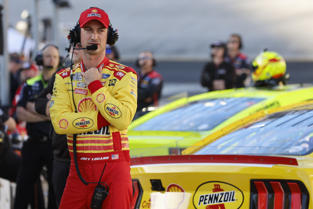 Logano concedes it will be a ‘slow climb’ back to the top