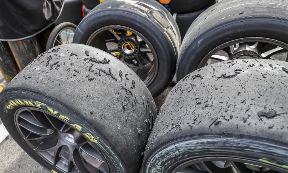 Bristol tire management leaves drivers bemused but happy