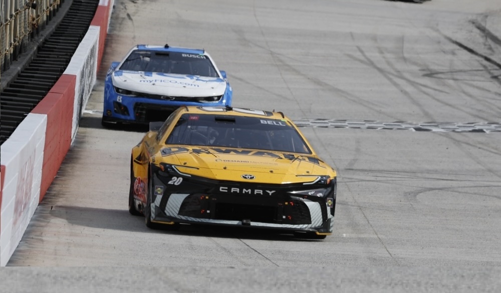 Busch will race Bell harder until ‘he concedes that he’s sorry’