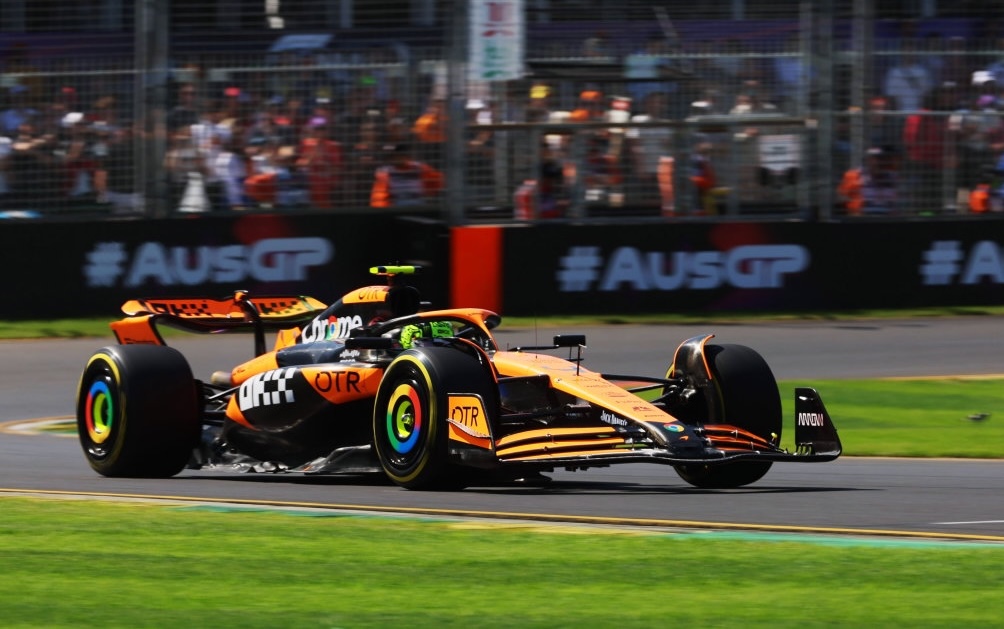 Norris tops disrupted first Australian GP practice