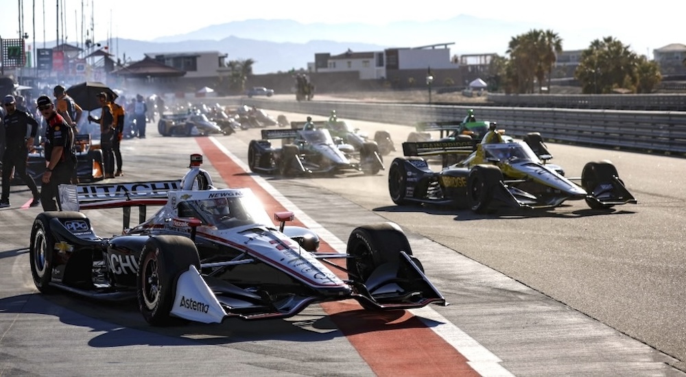 Newgarden set to launch first salvo of IndyCar silly season