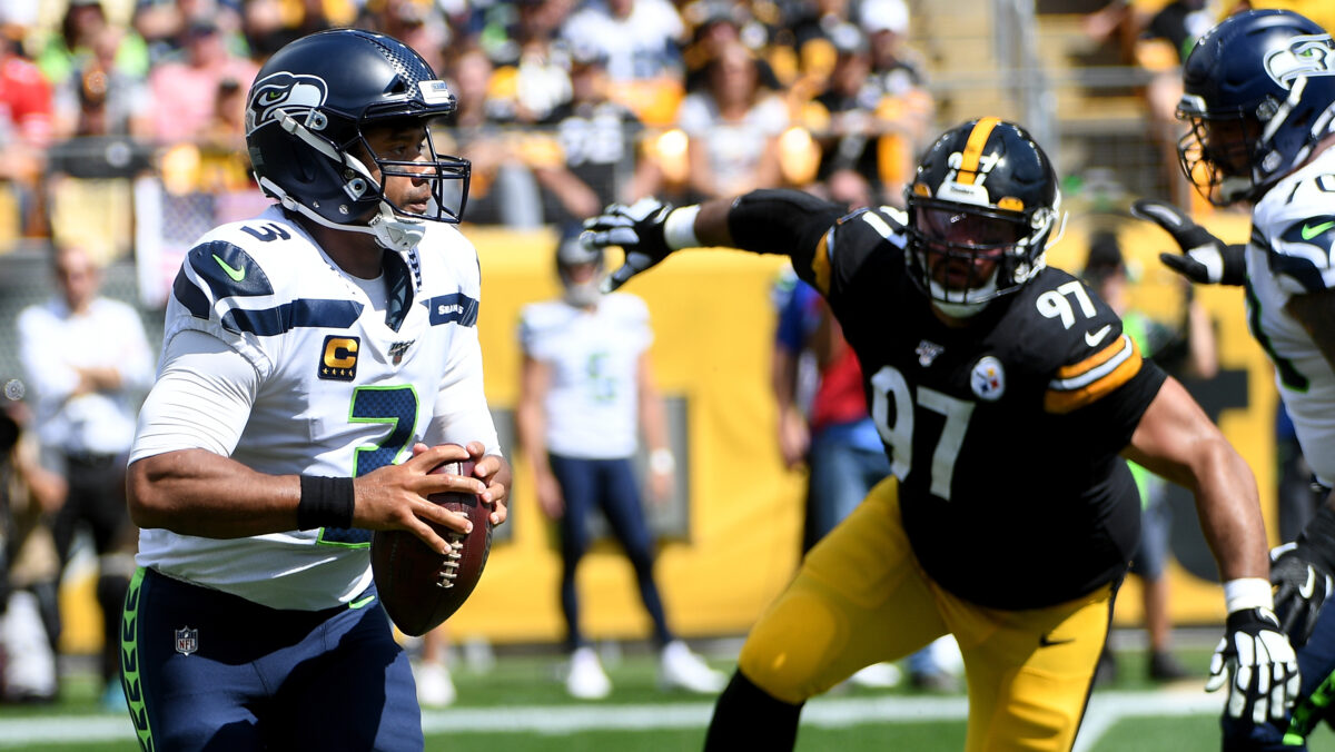 Russell Wilson makes the Steelers better. But, how much better?
