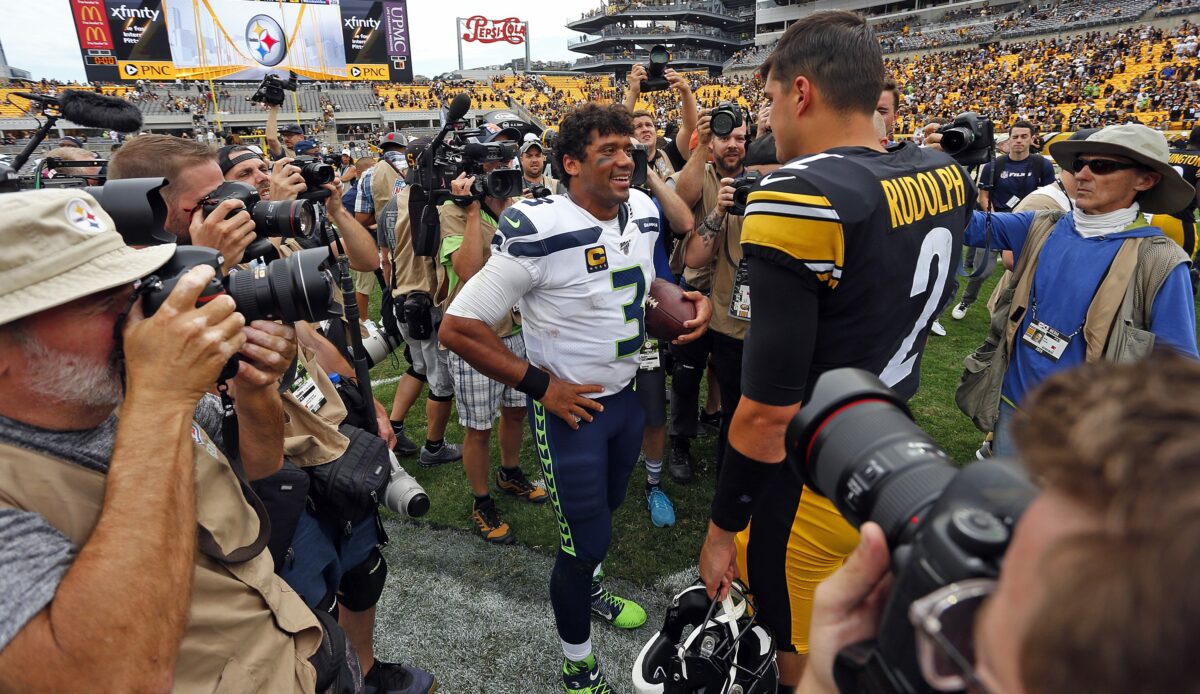 Russell Wilson plans to sign with Pittsburgh Steelers
