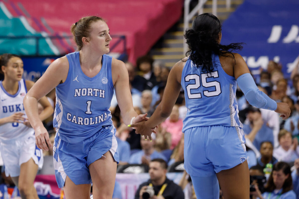 UNC WBB captains bring home All-ACC Honors