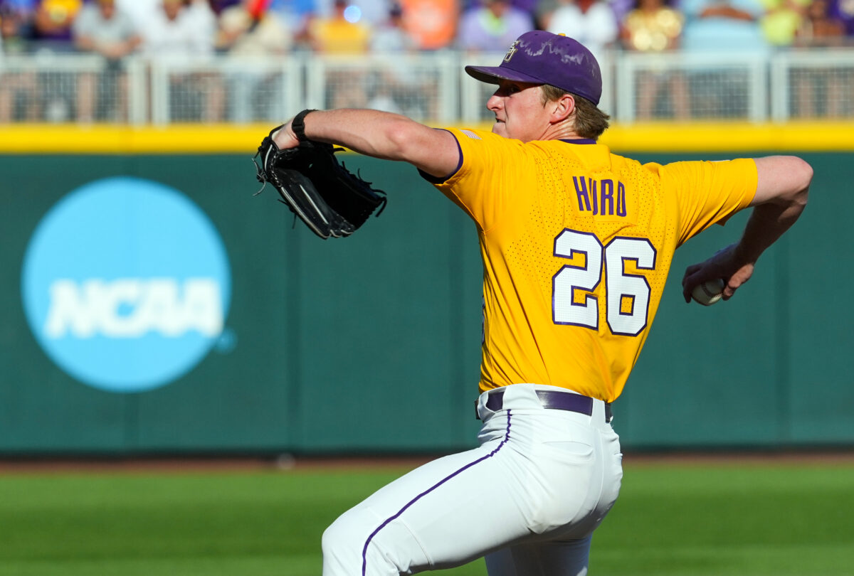 Starters and shutouts for LSU baseball against Xavier last weekend