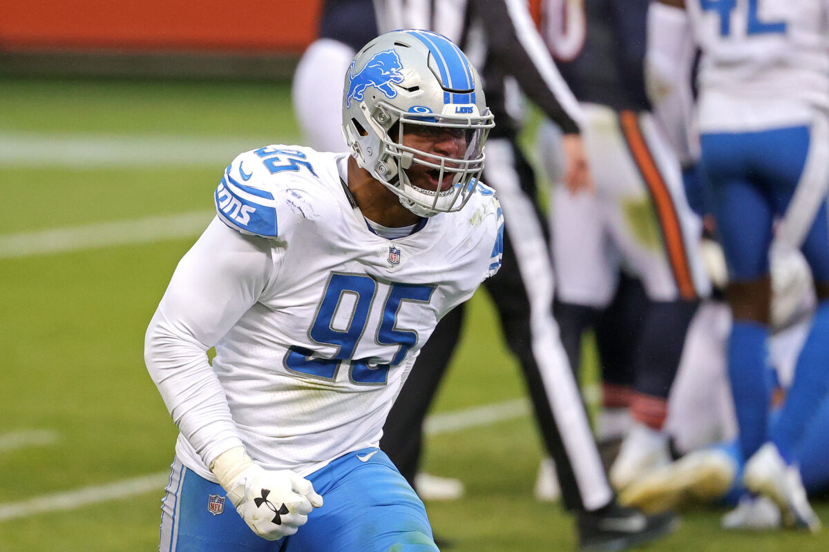 Lions defensive end Romeo Okwara to ‘step away’ from football