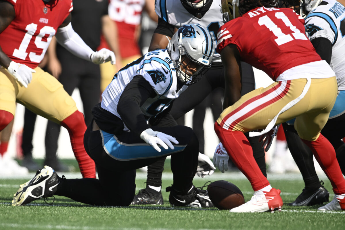 Report: 49ers to sign former Panthers DE Yetur Gross-Matos to 2-year deal
