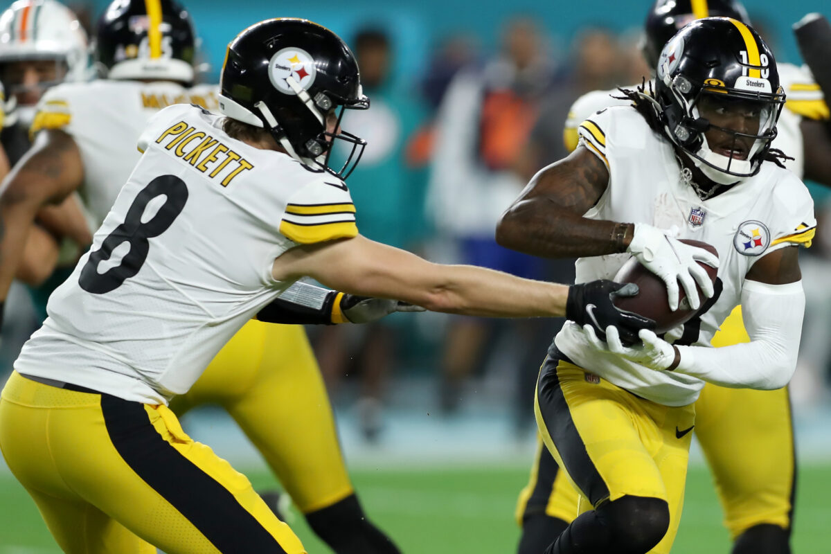 Steelers 2024 dead cap update after Kenny Pickett, Diontae Johnson trades