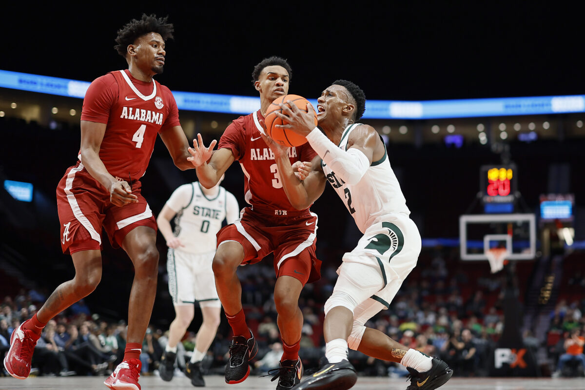 Alabama joins Michigan State in exclusive NCAA club