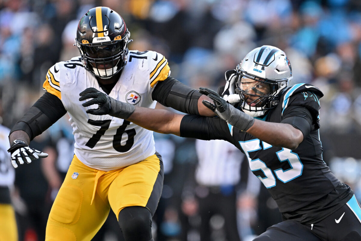 Report: Patriots agree to deal with former Steelers starting right tackle