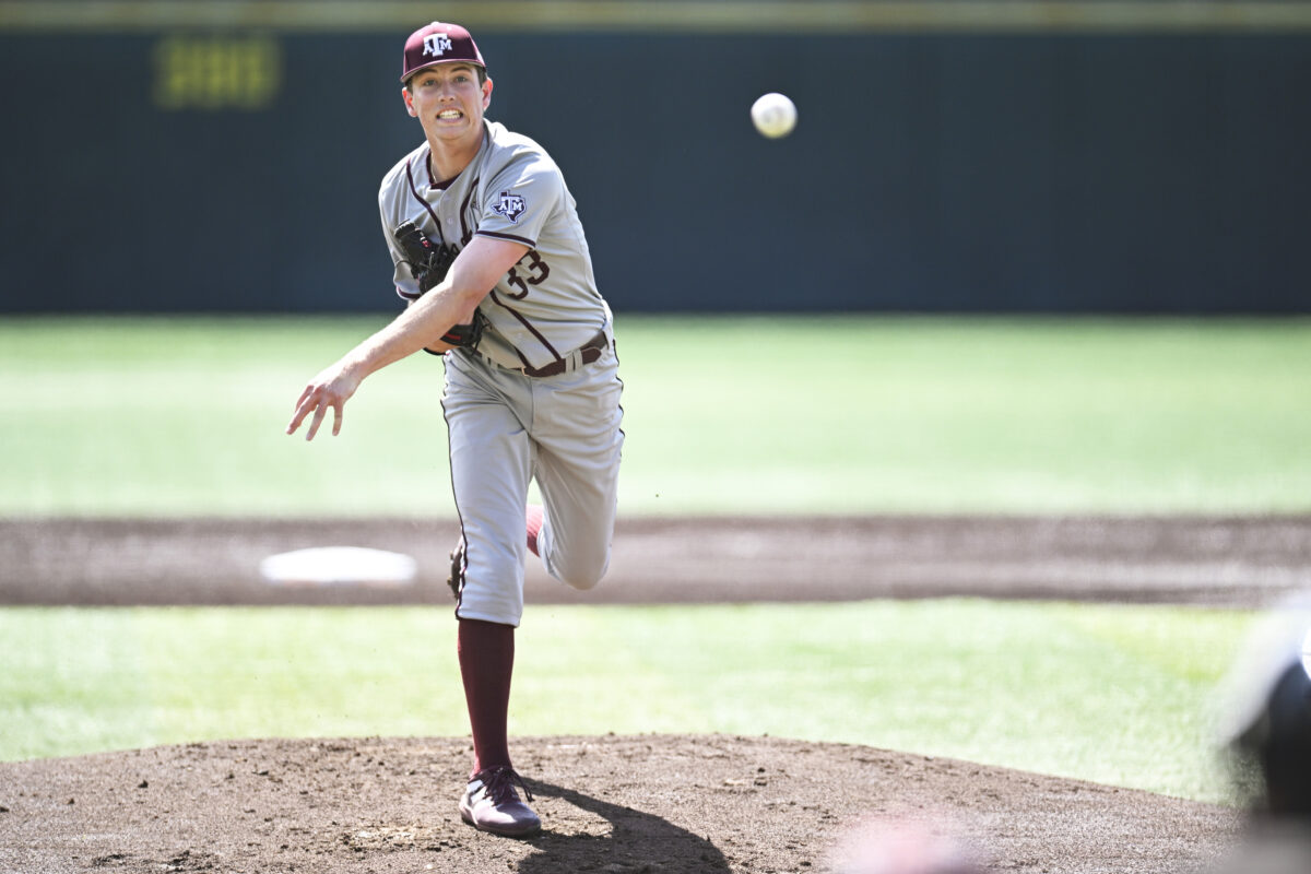 No. 6 Texas A&M baseball team earns first SEC series victory with Game 3 win vs. Mississippi State