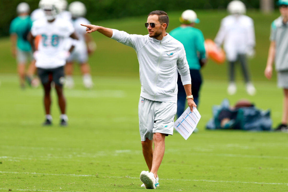 Dolphins offseason workout dates announced for 2024