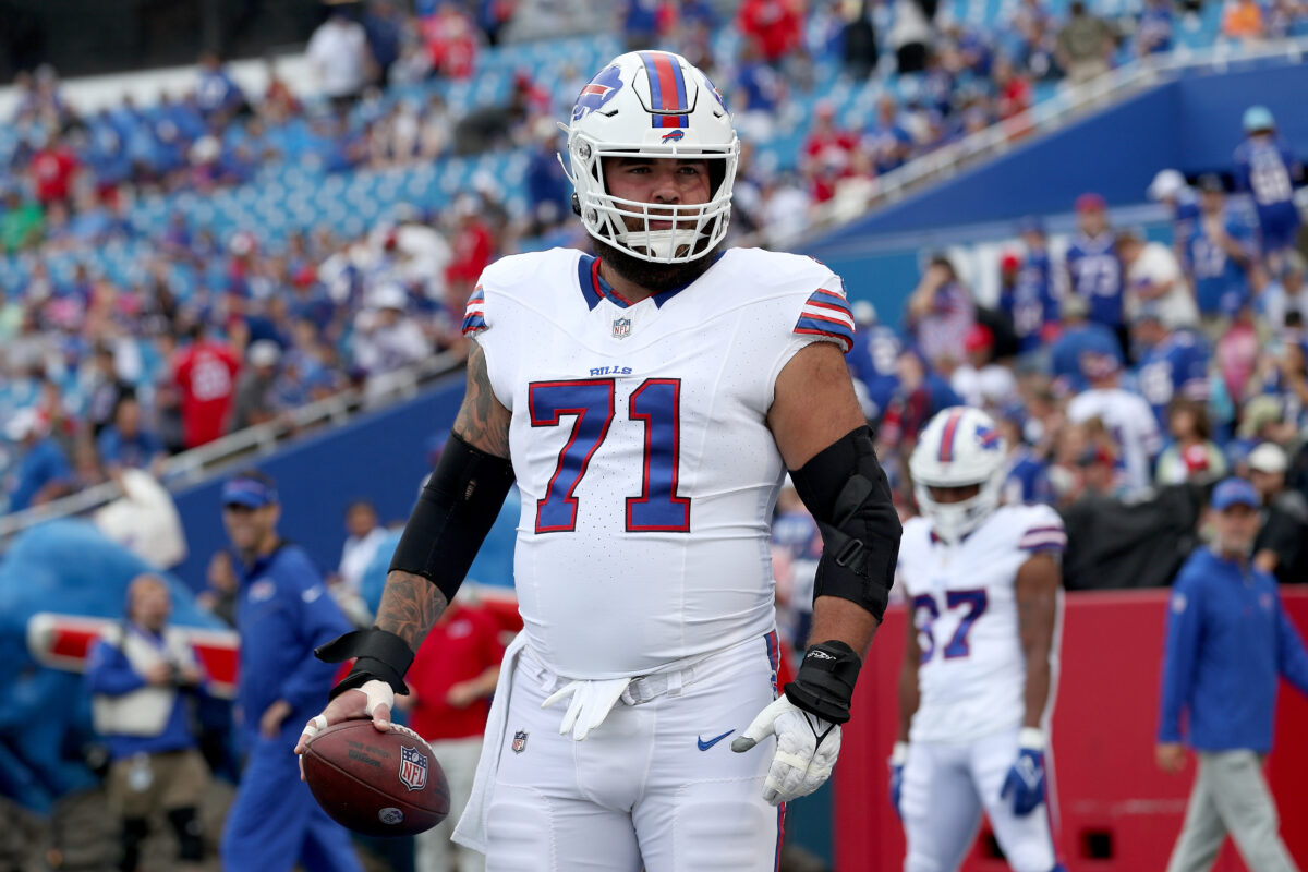 Bills trade Ryan Bates to Bears for fifth-round pick