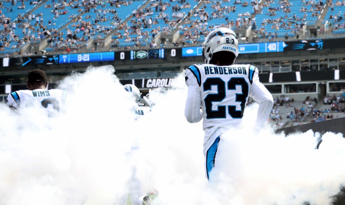 Former Panthers CB CJ Henderson reportedly expected to sign with Texans