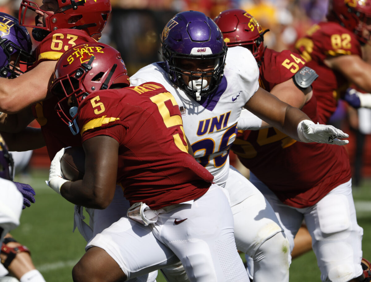 Packers hosting top 30 pre-draft visit with Northern Iowa DL Khristian Boyd