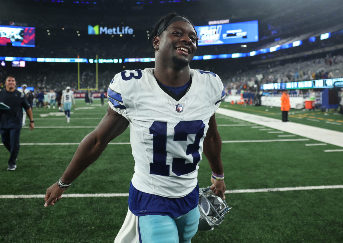 Cowboys’ Jerry Jones noncommittal on WR Michael Gallup’s future: ‘We need to sit down’