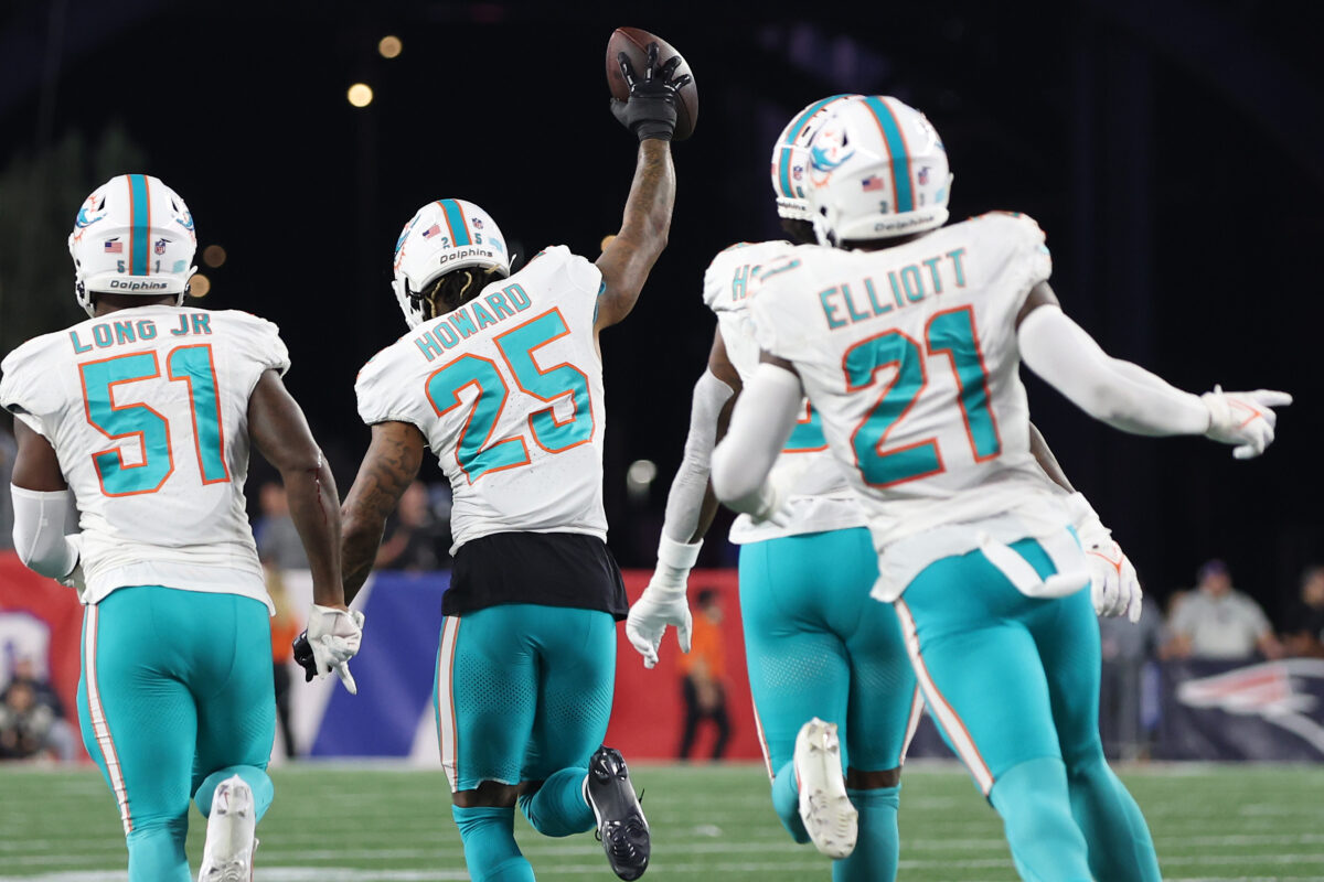 Dolphins officially release CB Xavien Howard