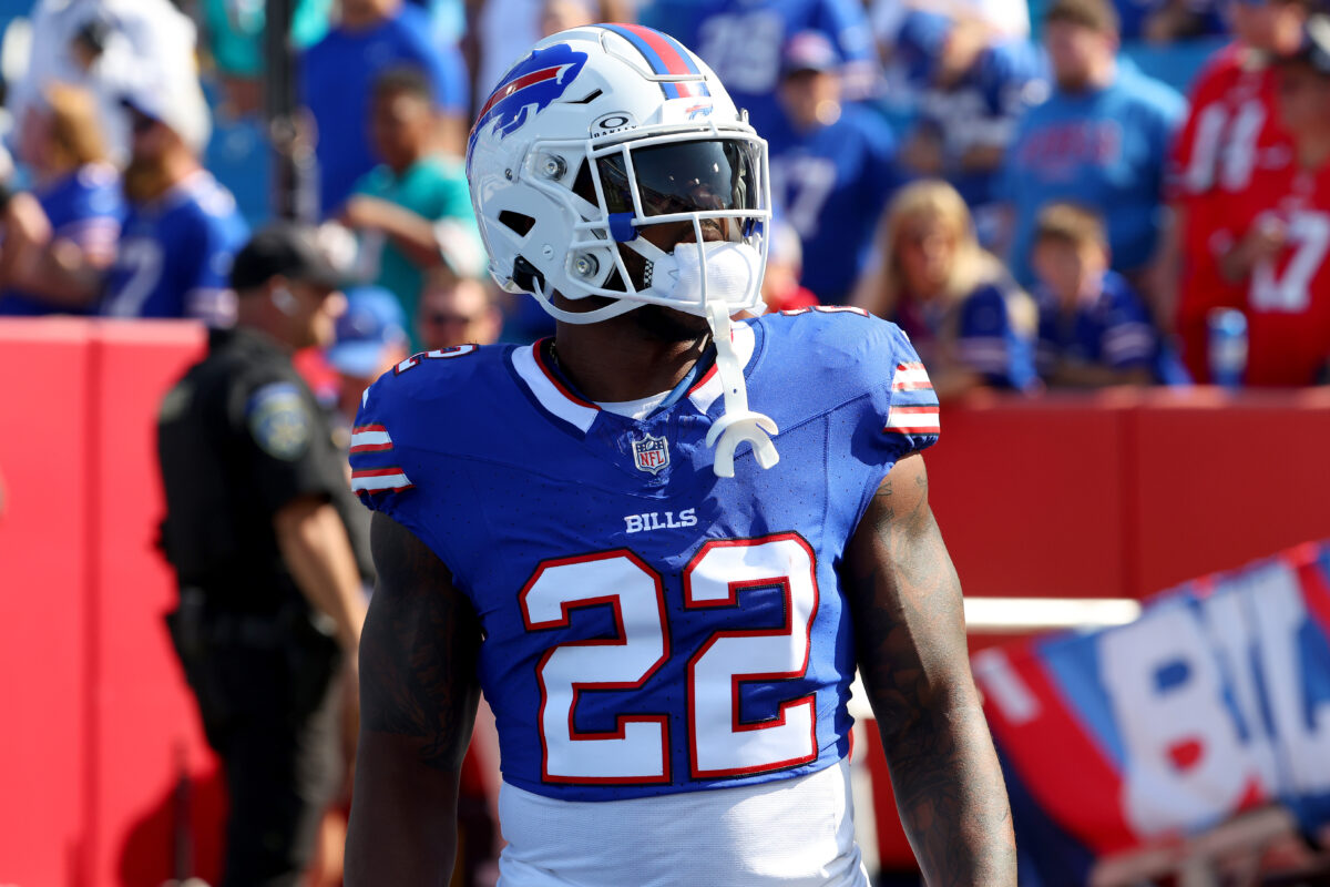 Former Bills and Patriots RB Damein Harris announces retirement from the NFL